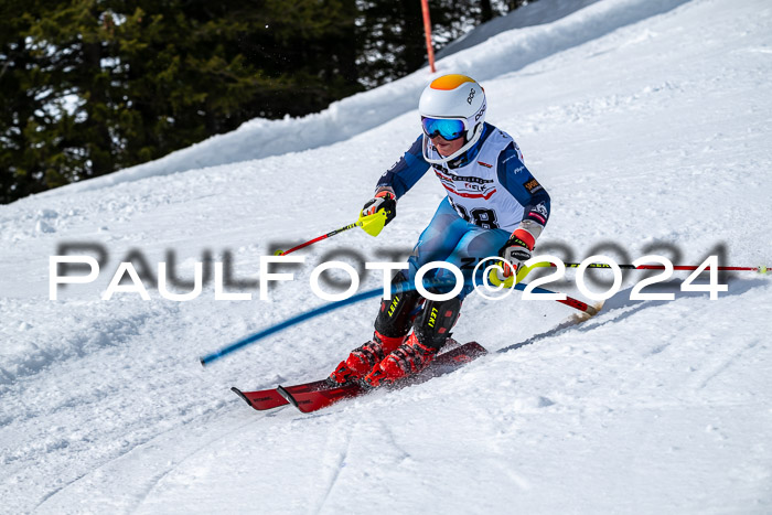 DSV ELK Schülercup Alpin U14 SL, 09.03.2024