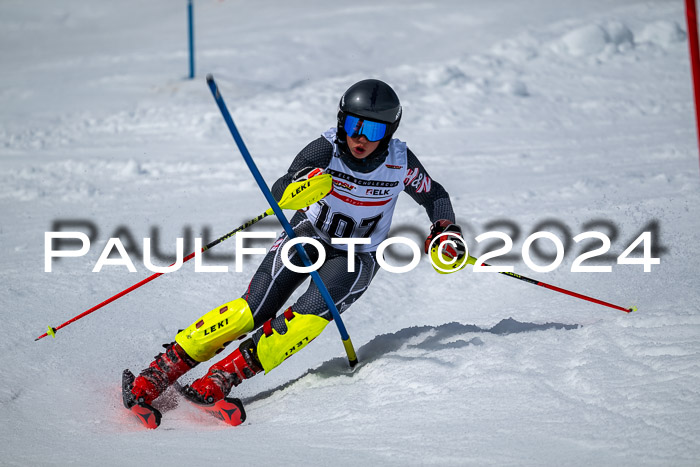 DSV ELK Schülercup Alpin U14 SL, 09.03.2024