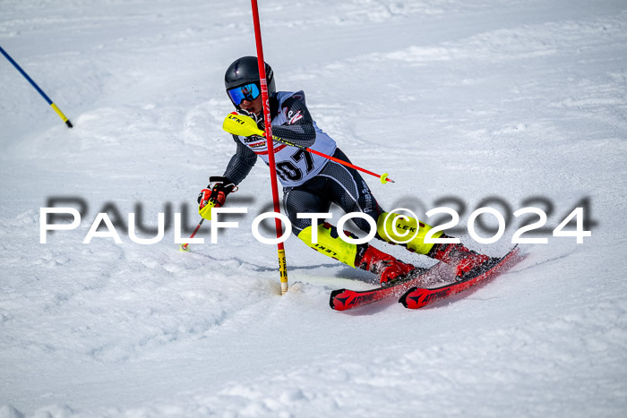 DSV ELK Schülercup Alpin U14 SL, 09.03.2024