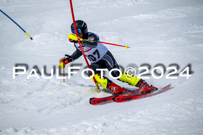 DSV ELK Schülercup Alpin U14 SL, 09.03.2024