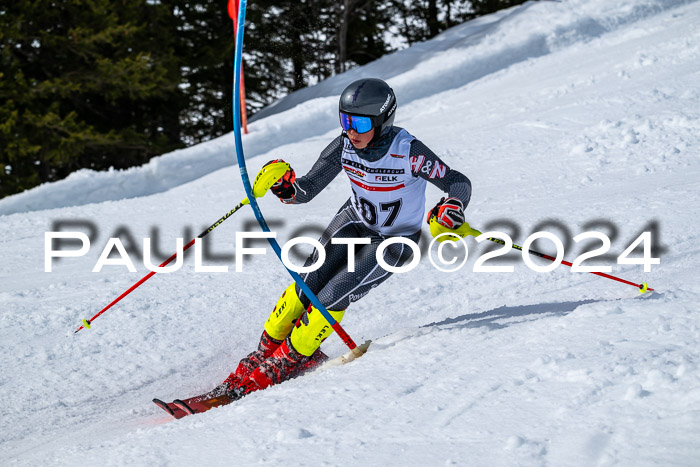 DSV ELK Schülercup Alpin U14 SL, 09.03.2024