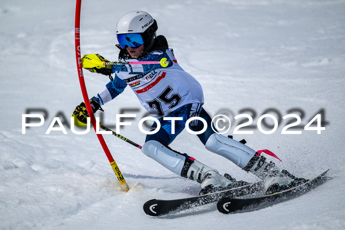 DSV ELK Schülercup Alpin U14 SL, 09.03.2024