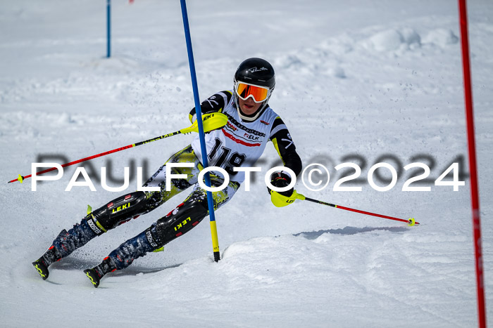 DSV ELK Schülercup Alpin U14 SL, 09.03.2024