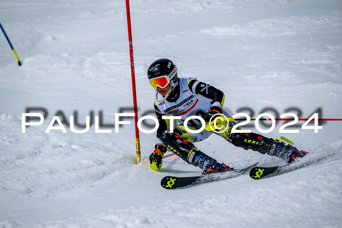 DSV ELK Schülercup Alpin U14 SL, 09.03.2024