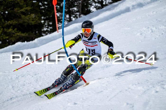 DSV ELK Schülercup Alpin U14 SL, 09.03.2024