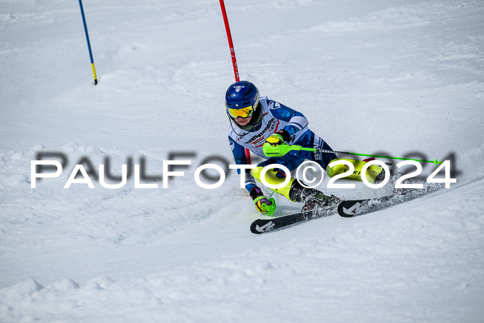 DSV ELK Schülercup Alpin U14 SL, 09.03.2024