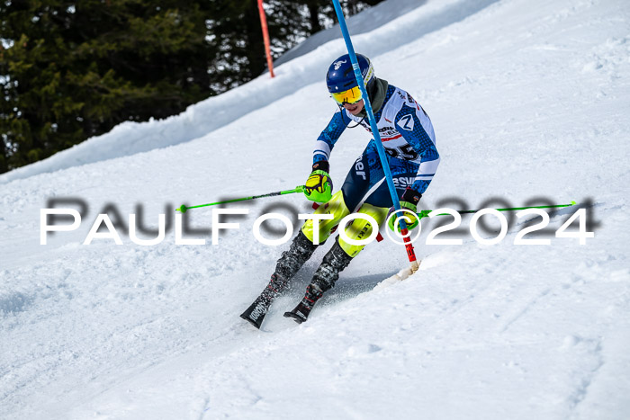 DSV ELK Schülercup Alpin U14 SL, 09.03.2024