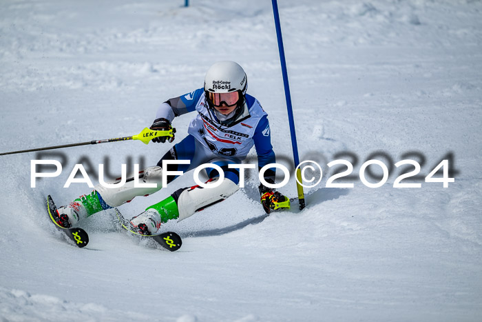 DSV ELK Schülercup Alpin U14 SL, 09.03.2024