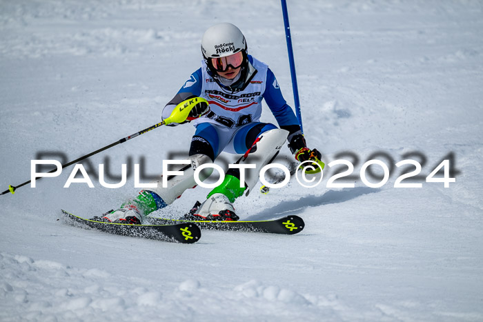 DSV ELK Schülercup Alpin U14 SL, 09.03.2024