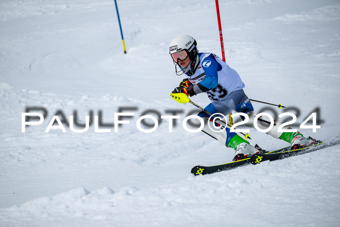 DSV ELK Schülercup Alpin U14 SL, 09.03.2024