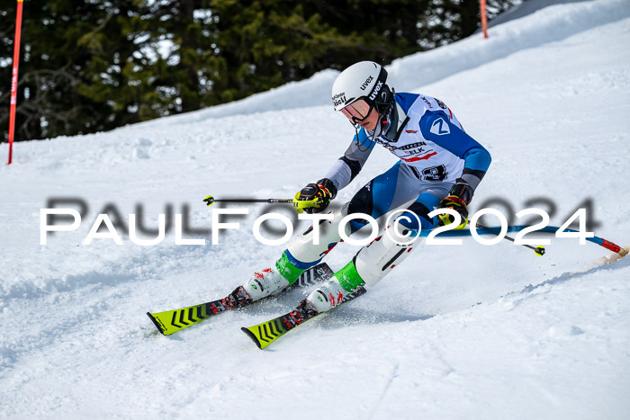 DSV ELK Schülercup Alpin U14 SL, 09.03.2024