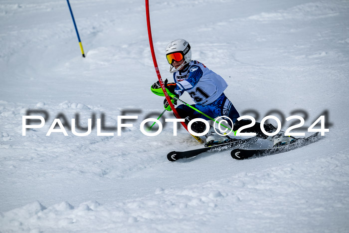 DSV ELK Schülercup Alpin U14 SL, 09.03.2024