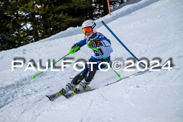 DSV ELK Schülercup Alpin U14 SL, 09.03.2024