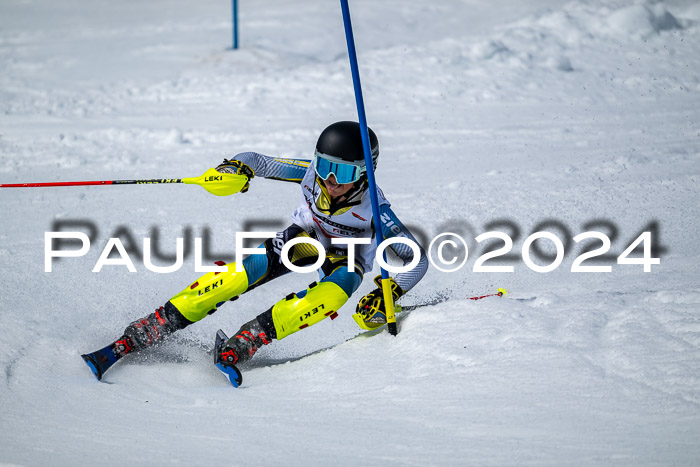 DSV ELK Schülercup Alpin U14 SL, 09.03.2024