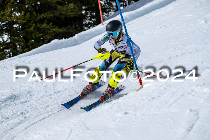 DSV ELK Schülercup Alpin U14 SL, 09.03.2024