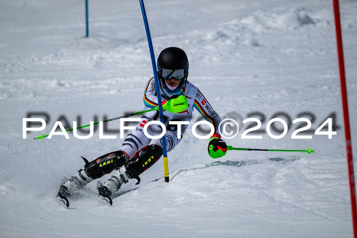 DSV ELK Schülercup Alpin U14 SL, 09.03.2024