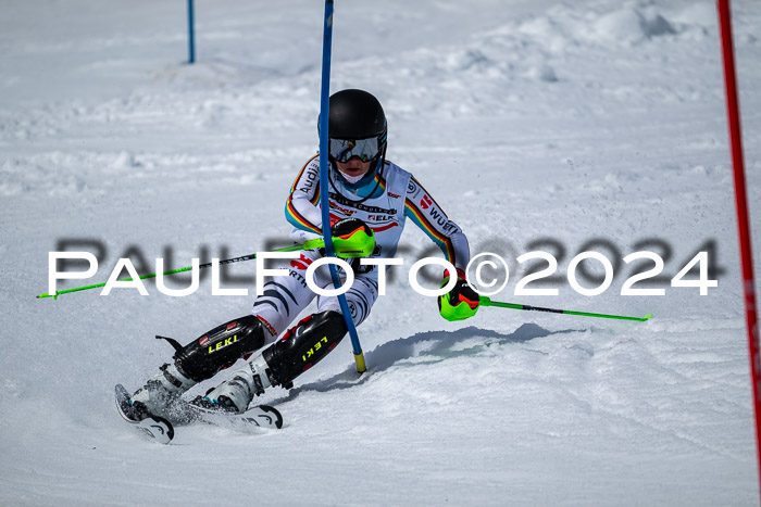 DSV ELK Schülercup Alpin U14 SL, 09.03.2024