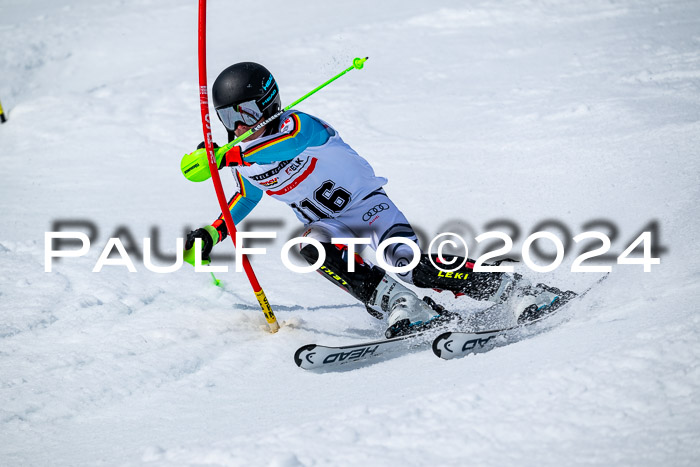 DSV ELK Schülercup Alpin U14 SL, 09.03.2024