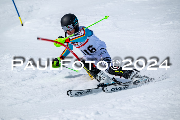 DSV ELK Schülercup Alpin U14 SL, 09.03.2024