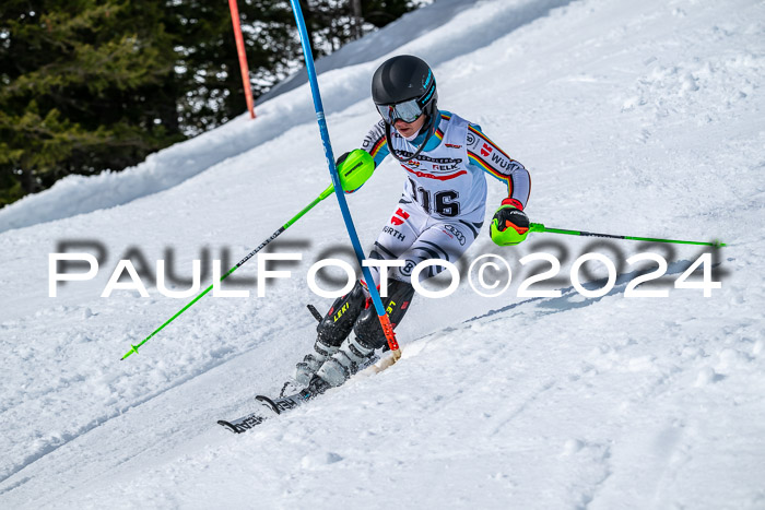 DSV ELK Schülercup Alpin U14 SL, 09.03.2024