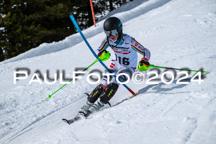 DSV ELK Schülercup Alpin U14 SL, 09.03.2024