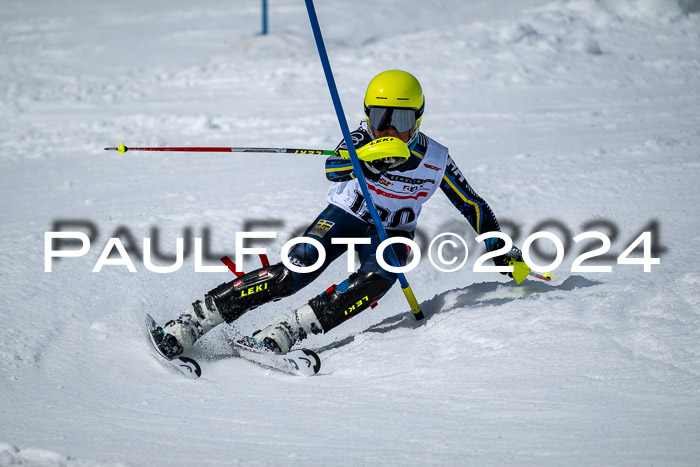 DSV ELK Schülercup Alpin U14 SL, 09.03.2024