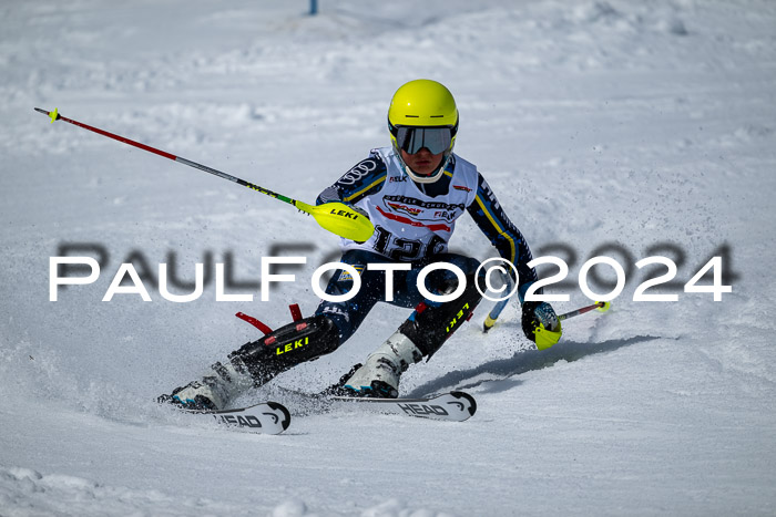 DSV ELK Schülercup Alpin U14 SL, 09.03.2024