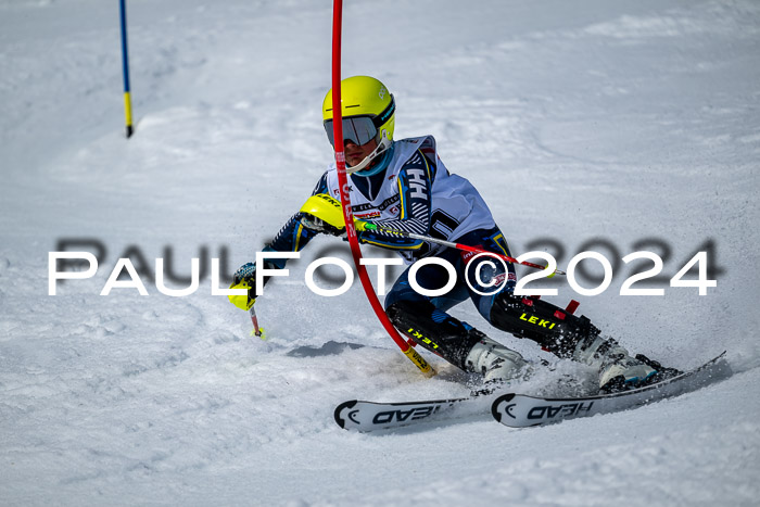 DSV ELK Schülercup Alpin U14 SL, 09.03.2024