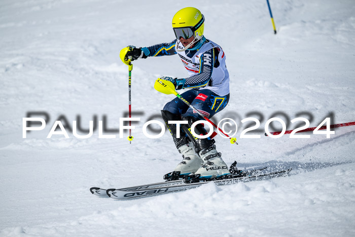 DSV ELK Schülercup Alpin U14 SL, 09.03.2024