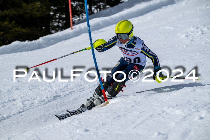 DSV ELK Schülercup Alpin U14 SL, 09.03.2024