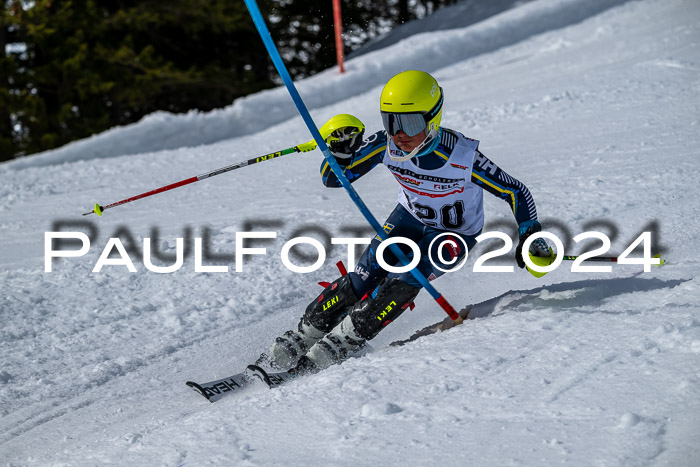 DSV ELK Schülercup Alpin U14 SL, 09.03.2024