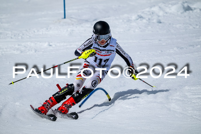 DSV ELK Schülercup Alpin U14 SL, 09.03.2024