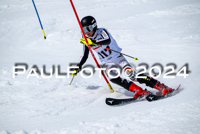 DSV ELK Schülercup Alpin U14 SL, 09.03.2024