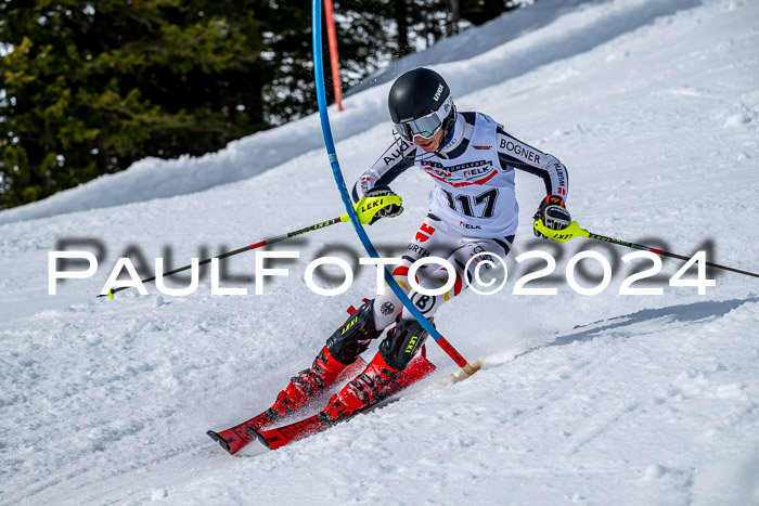 DSV ELK Schülercup Alpin U14 SL, 09.03.2024