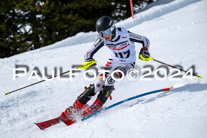 DSV ELK Schülercup Alpin U14 SL, 09.03.2024