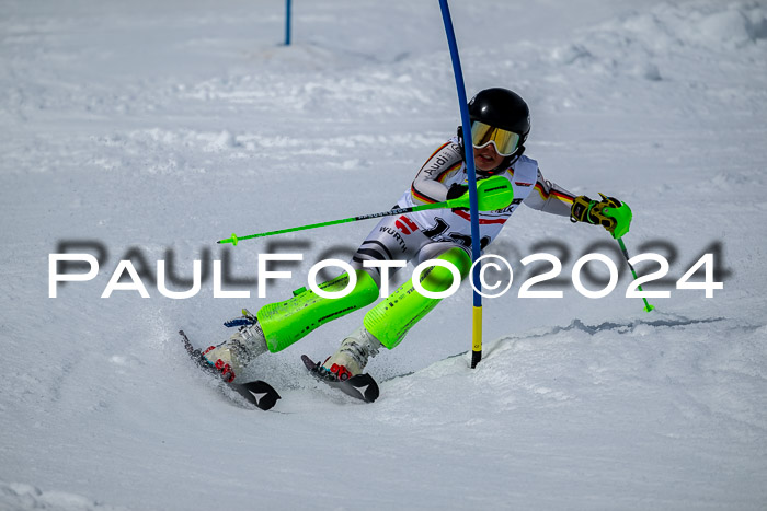 DSV ELK Schülercup Alpin U14 SL, 09.03.2024