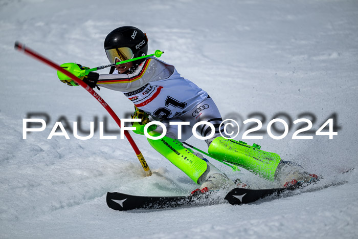 DSV ELK Schülercup Alpin U14 SL, 09.03.2024