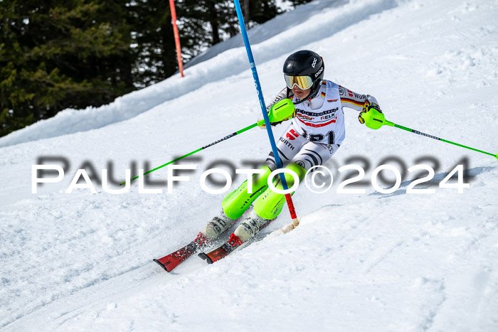 DSV ELK Schülercup Alpin U14 SL, 09.03.2024