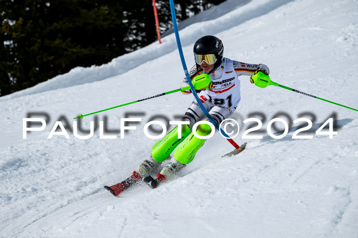 DSV ELK Schülercup Alpin U14 SL, 09.03.2024