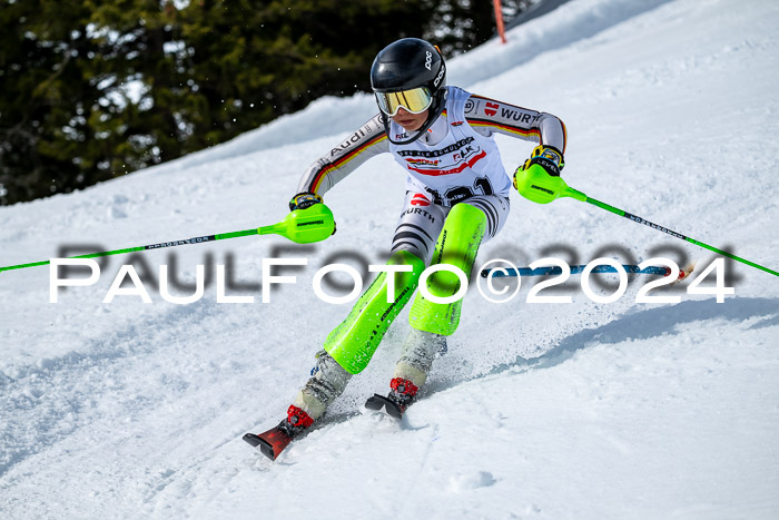 DSV ELK Schülercup Alpin U14 SL, 09.03.2024