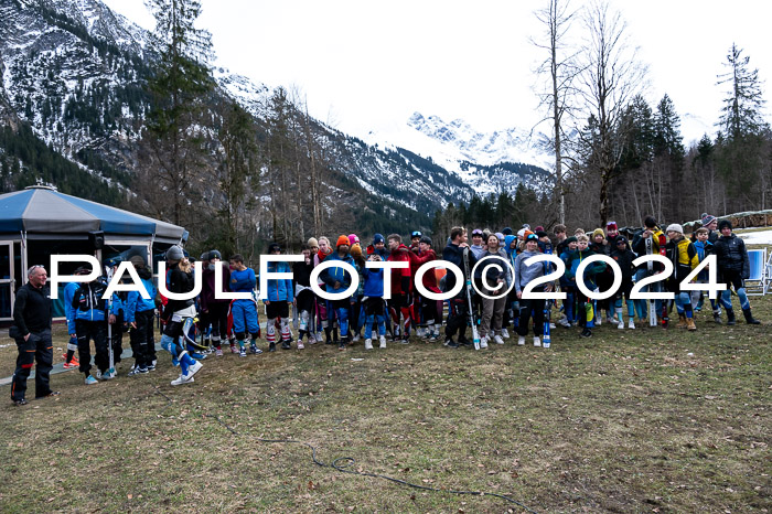 DSV ELK Schülercup Alpin U14 SL, 09.03.2024