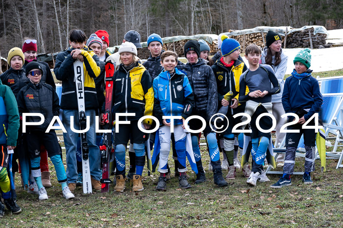 DSV ELK Schülercup Alpin U14 SL, 09.03.2024