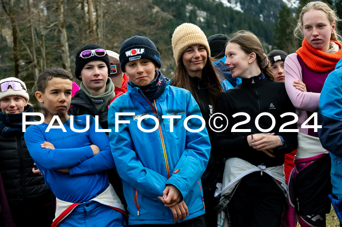 DSV ELK Schülercup Alpin U14 SL, 09.03.2024