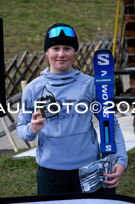 DSV ELK Schülercup Alpin U14 SL, 09.03.2024