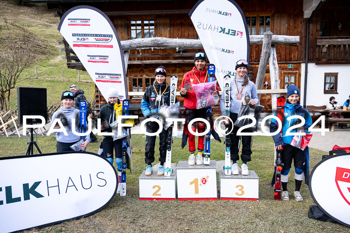 DSV ELK Schülercup Alpin U14 SL, 09.03.2024