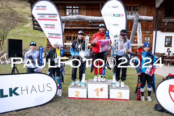 DSV ELK Schülercup Alpin U14 SL, 09.03.2024