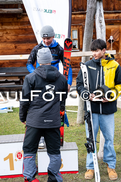 DSV ELK Schülercup Alpin U14 SL, 09.03.2024