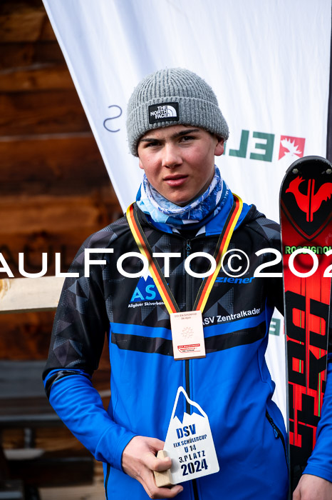 DSV ELK Schülercup Alpin U14 SL, 09.03.2024