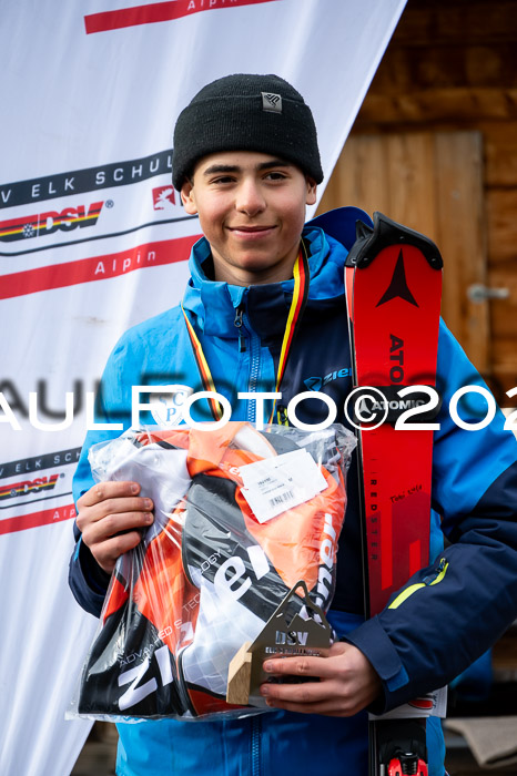 DSV ELK Schülercup Alpin U14 SL, 09.03.2024