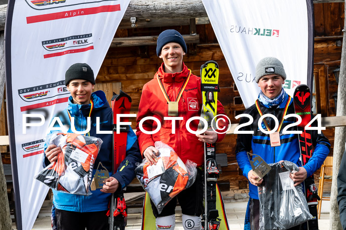 DSV ELK Schülercup Alpin U14 SL, 09.03.2024